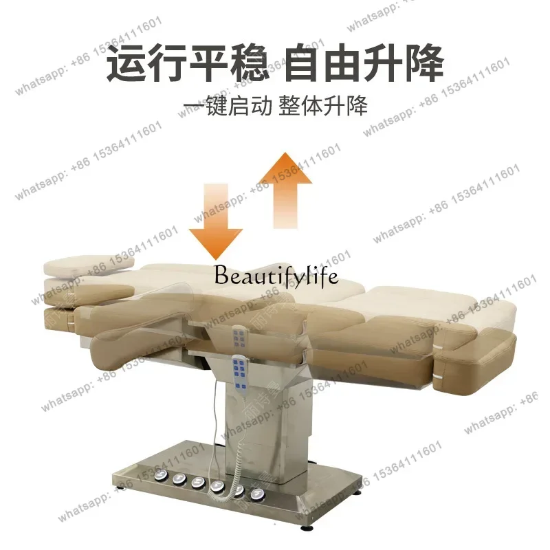 D30Electric beauty salon special beauty bed 4