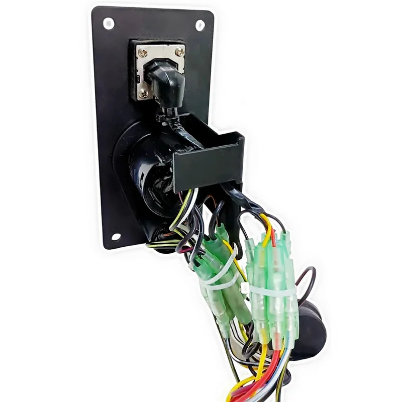 A04E-Single Engine BRP Ignition Cut Off Switch Panel Kit 06323-ZZ5-764 For Honda Outboard Control Box Marine Ignition Key