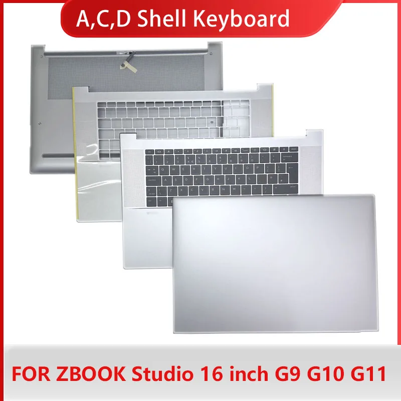 Carcasa para Portátil Zbook Studio de 16 Pulgadas G9 G10 G11, Carcasa A, Carcasa B, Carcasa C, Carcasa D, Carcasa del Teclado, Piezas y Accesorios HP, Piezas y Accesorios para Portátiles