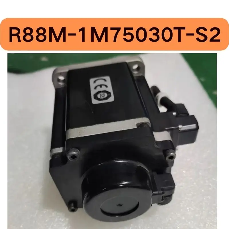 Second hand R88M-1M75030T-S2 servo motor function intact test OK