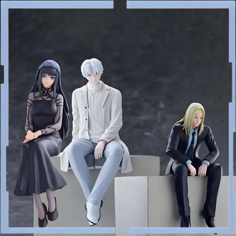 

Sega Sakamoto Days Kei Uzuki Osaragi Shishiba Small Seat Series Anime Figure Model Collector Desktop Ornament Toy Gift Original