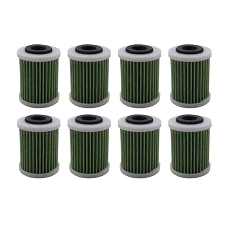 Топливный фильтр A21F-8Pcs для Yamaha 4-тактных двигателей FL150 F150 F200 F225 F250 6P3-24563-00-00 6P3-WS24A-01 6P3-24563-00 6P3-WS24A-01-00