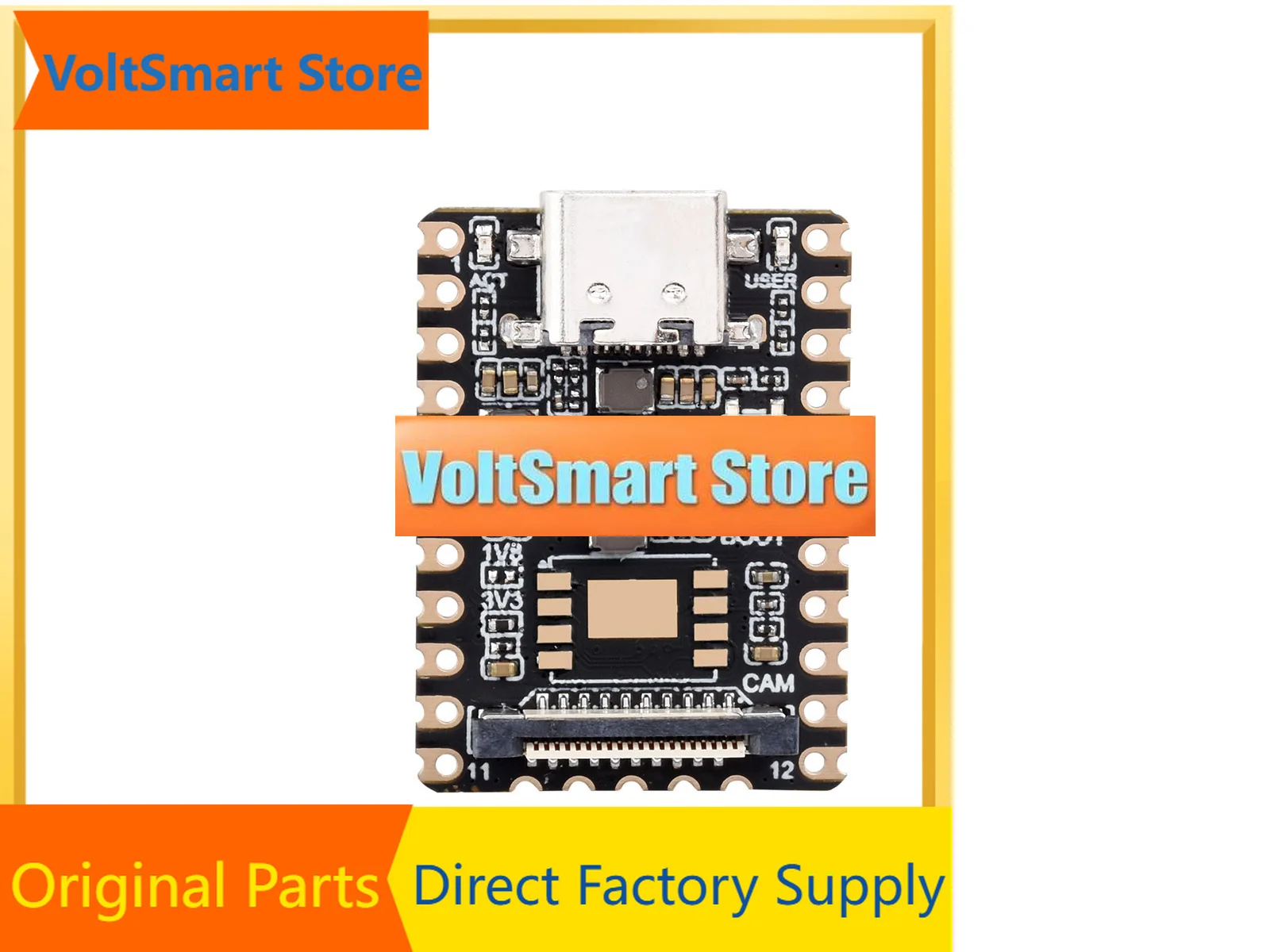 voltsluckfox-pico-mini-rv1103-linux-sbc-05tops-npu-mipi-csi-64mb-ram-ai-edge-computing-board-for-vision-iot-applications