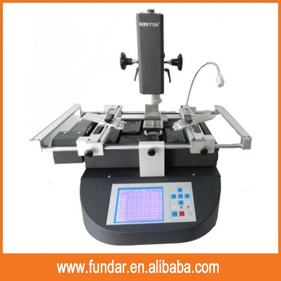 New HT-490 Bga Rework Station Price Higher Quality Than Shuttle Star Rw-sv550 Bga Reballing Station