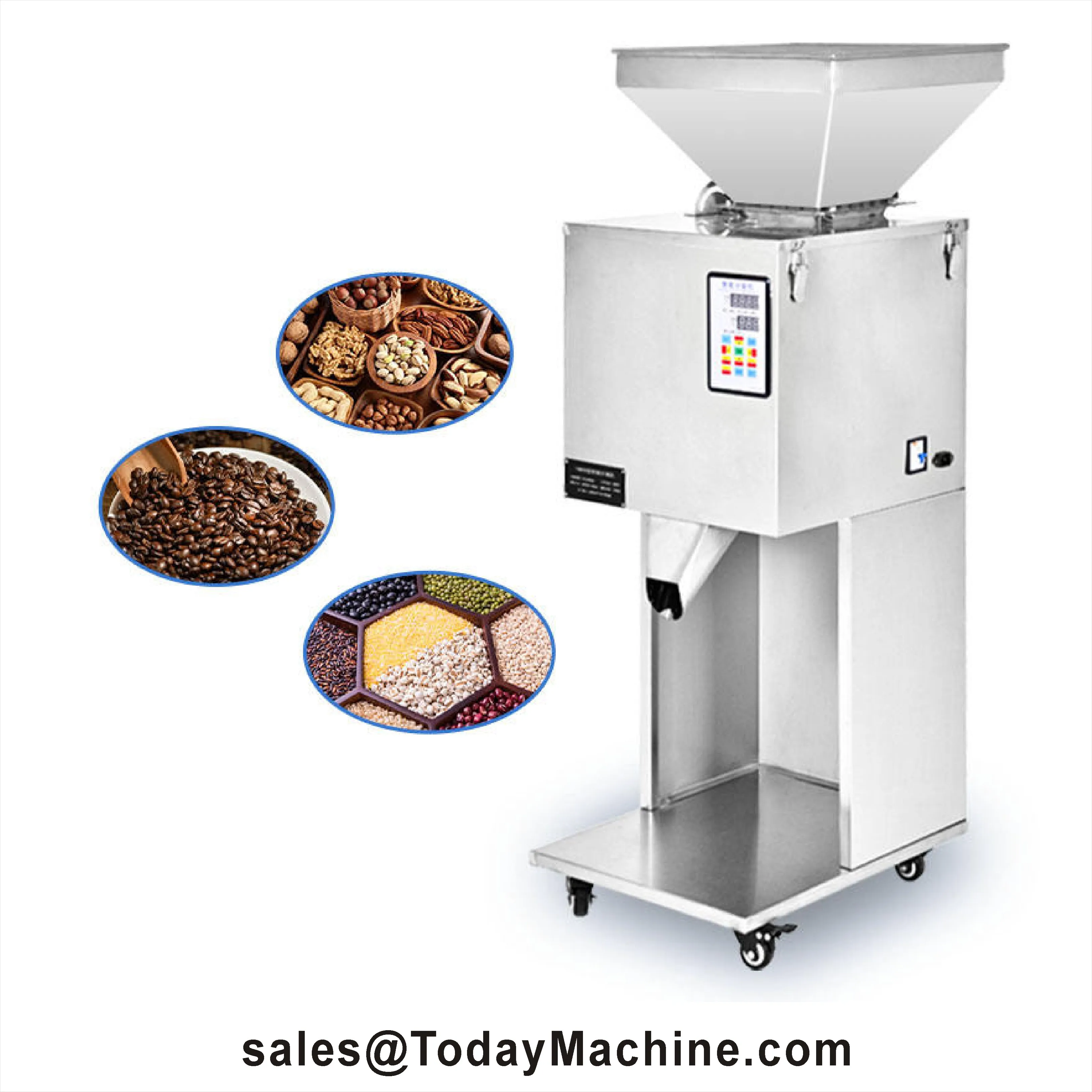 

Заводская цена Автоматическая машина для взвешивания и наполнения кофейного порошка, чая, небольшая упаковочная машина, упаковочная машина для весов