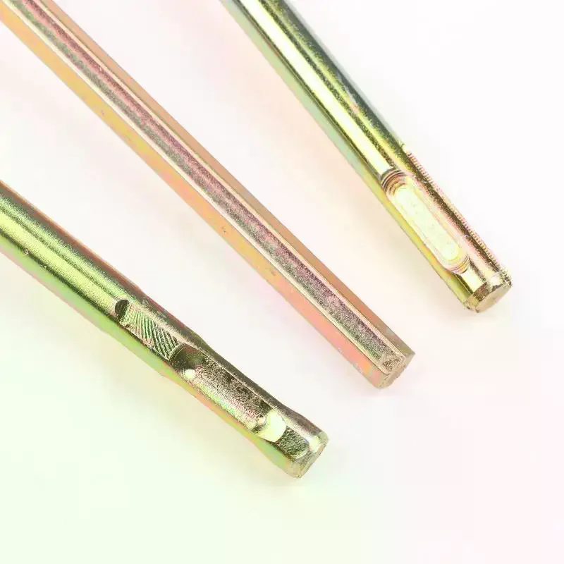 1pc 125mm Putty Powder Coating Paint Electric Mixer Rod Head Cement Mixing Rod Mixer Drill Paint Plaster Mortar Stirring Rod