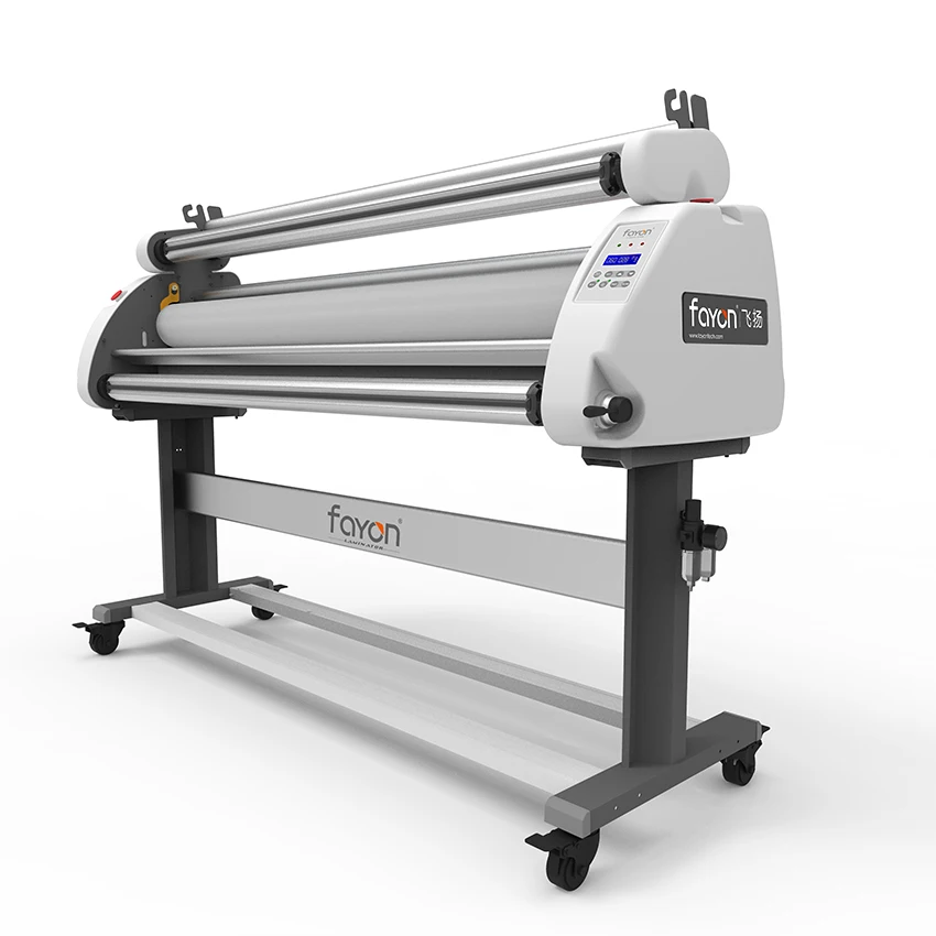 

L1121 64 Inches Lamination Machinery FY 1600 DA Film Laminating Machine Hot Cold Laminator