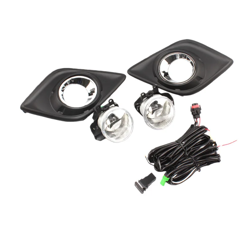 Applicable to Toyota 15-16 Hailax REVO front fog light assembly, daytime running light, headbar light