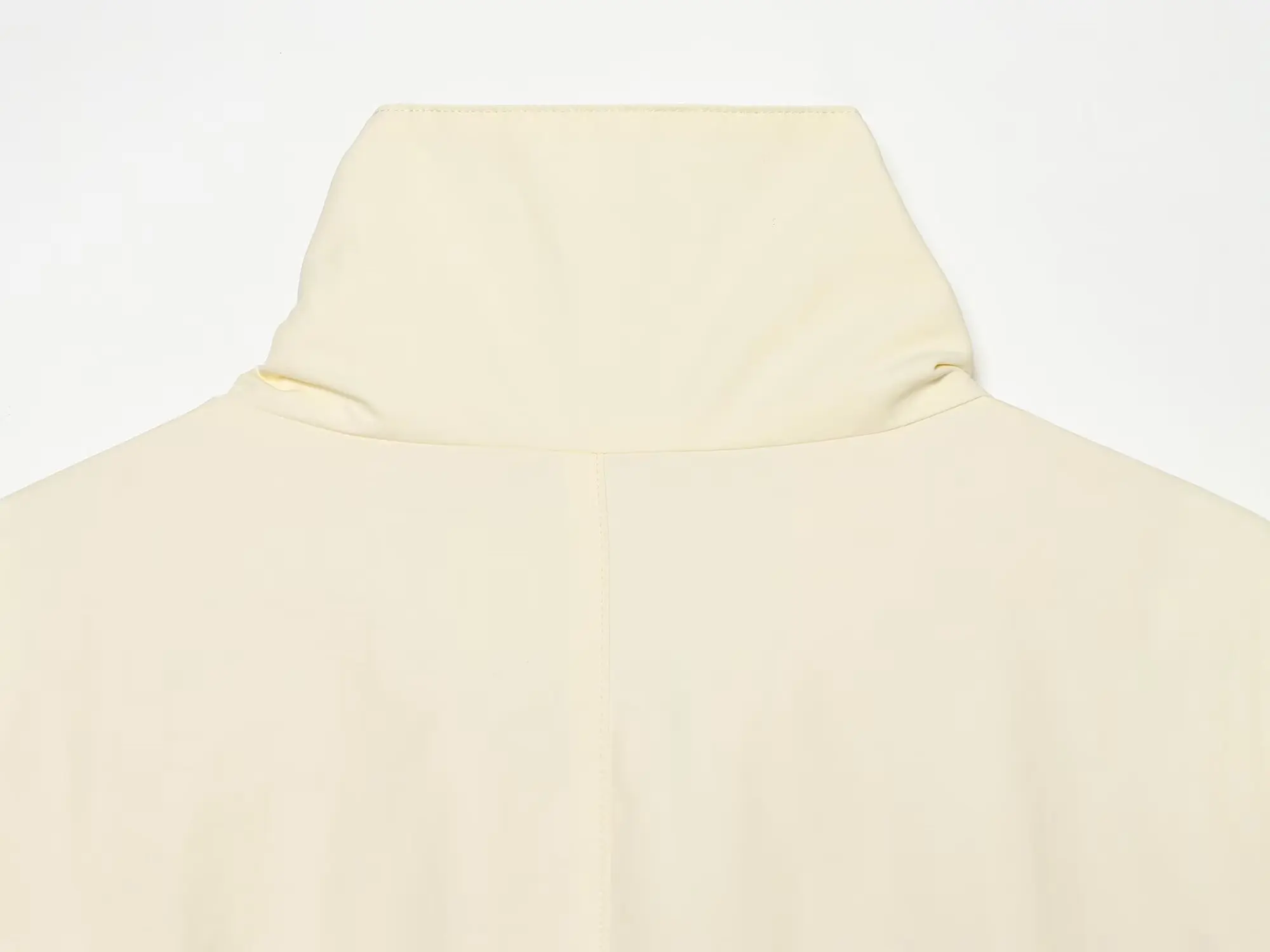 Damen Kurze Trenchjacke mit Gürtel Frühling Herbst Einfarbig Hochkragen Lose Oberbekleidung 2026 Neue Damen Street Casual Mode Mantel – Detail 8