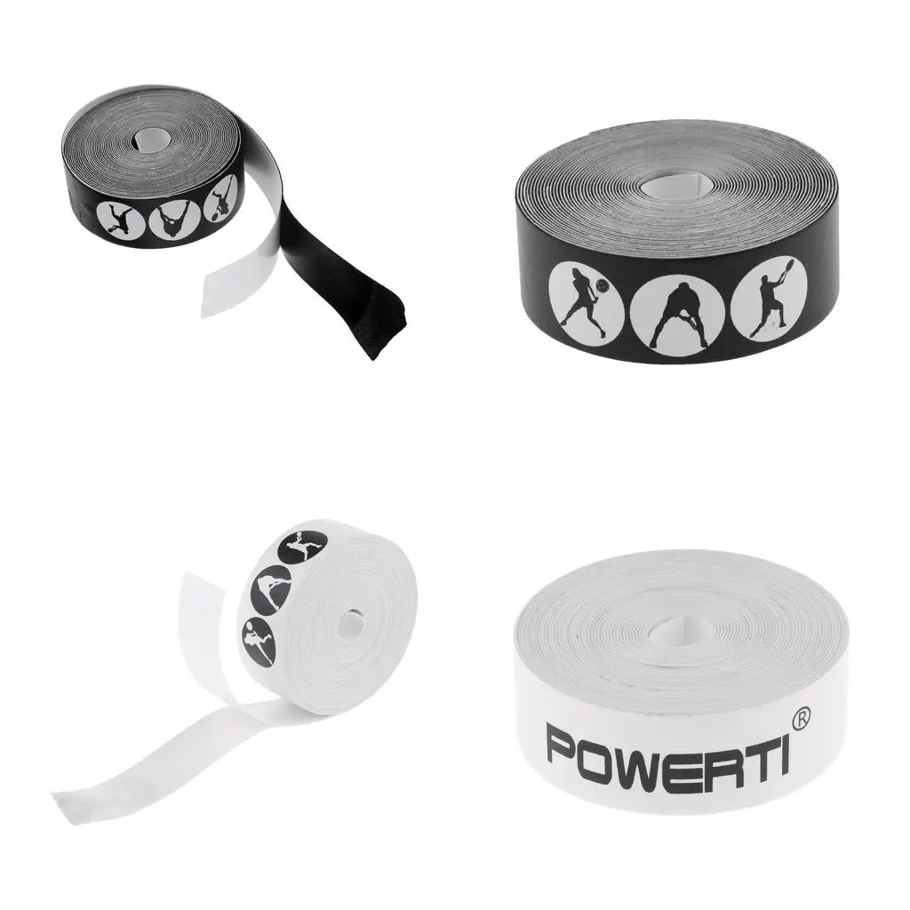 Badminton Racket Guard Tape Flexible Polyester Overgrip for Training Tennis Racket Anti Scratch