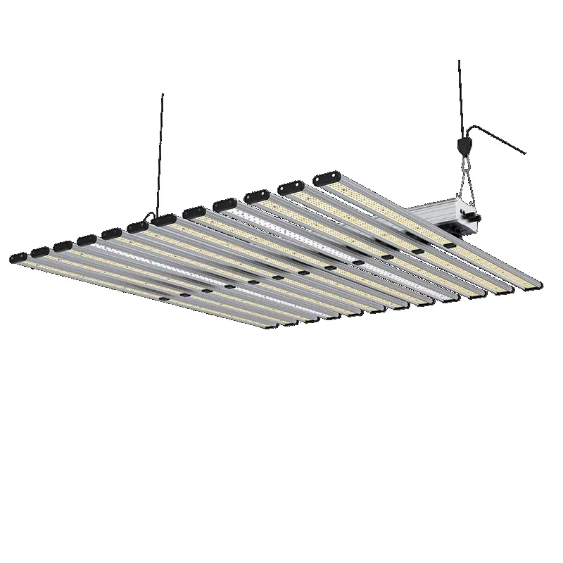 

Hot Sale Best COB Chip Full Spectrum LED Grow Light Bar Boards Lamp IP65 Rated for Vertical Farm Greenhouse Plant Growing
