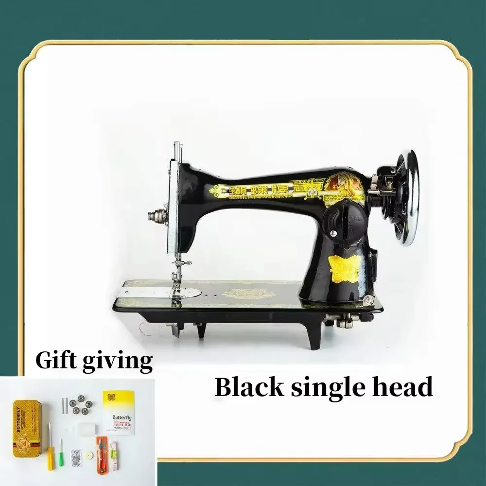 JA2-2 Manual Sewing Machine Old-Fashioned Pedal Foot Step Tailor All-Eat Clothing for Home Use for Industrial Use