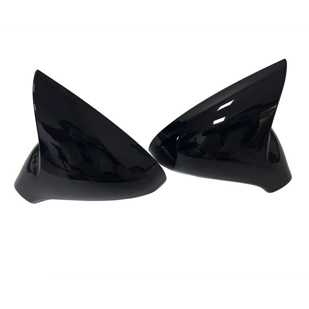 لبيجو 207 308 2006-2012 سيارة OX القرن الرؤية الخلفية غطاء مرآة جانبية غطاء الجناح الباب الخارجي الإسكان قذيفة ABS تقليم ملصق #6