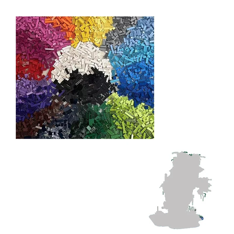 

830 шт. Moc строительные блоки средневековая архитектура модель дома технологический модуль строительные блоки набор игрушек