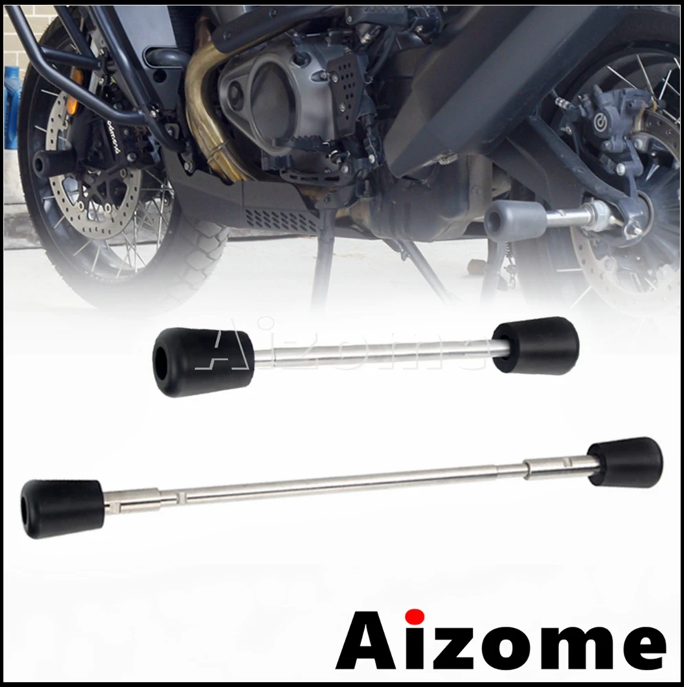 

CNC Motorcycle Axle Crash Sliders Front Rear Wheel Protector For Harley PAN AMERICA 1250 S RA1250 S ADV 2021 2022 2023 2024