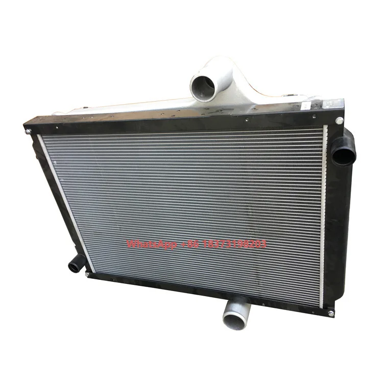 

Sinotruk Howo T5G Intercooler Radiator Assembly New OEM Cooling System for D7B Plastic & Aluminium Material Car Model