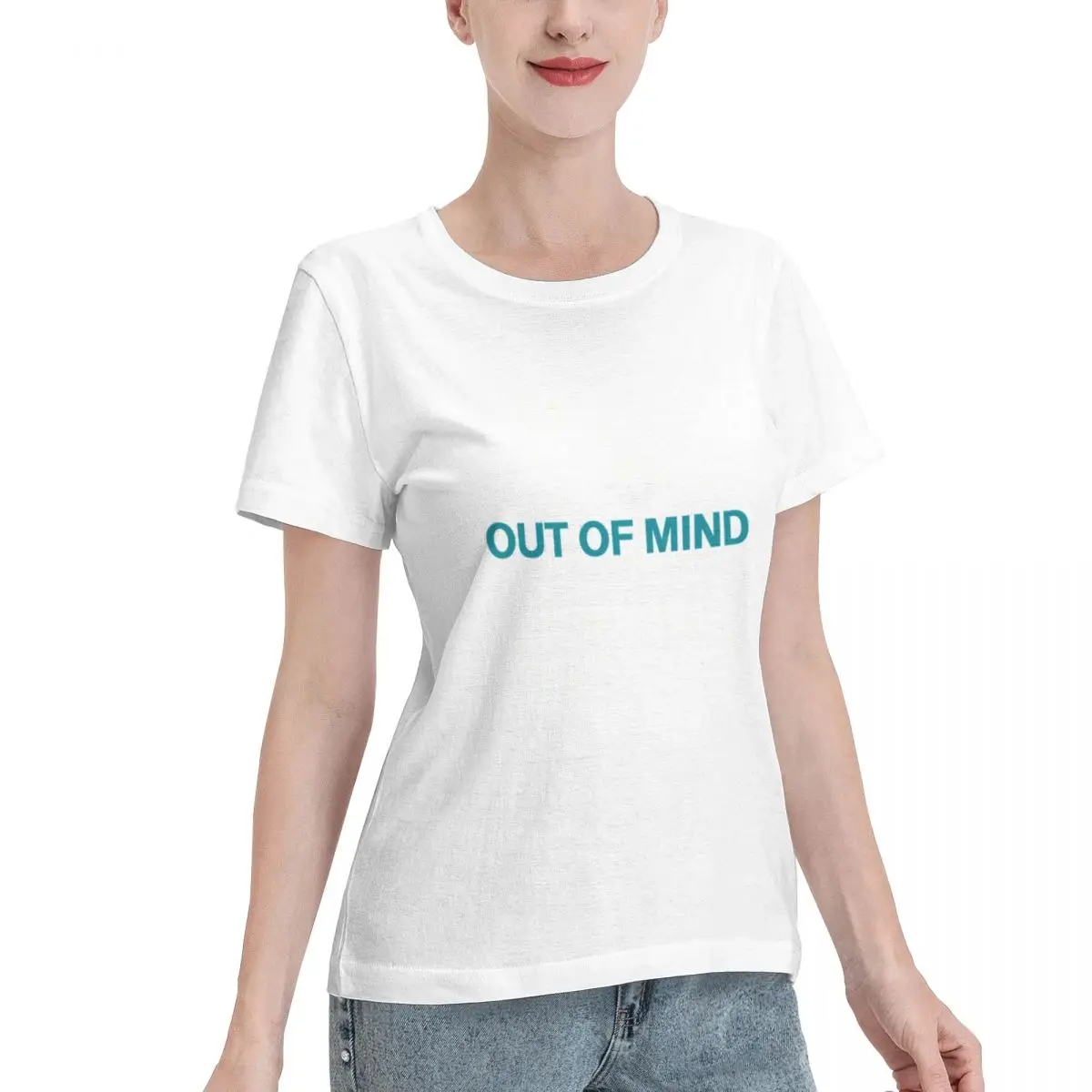 Ootd Favorite Out Of Mind Women's T-shirt Vintage Loose Women Tshirt
