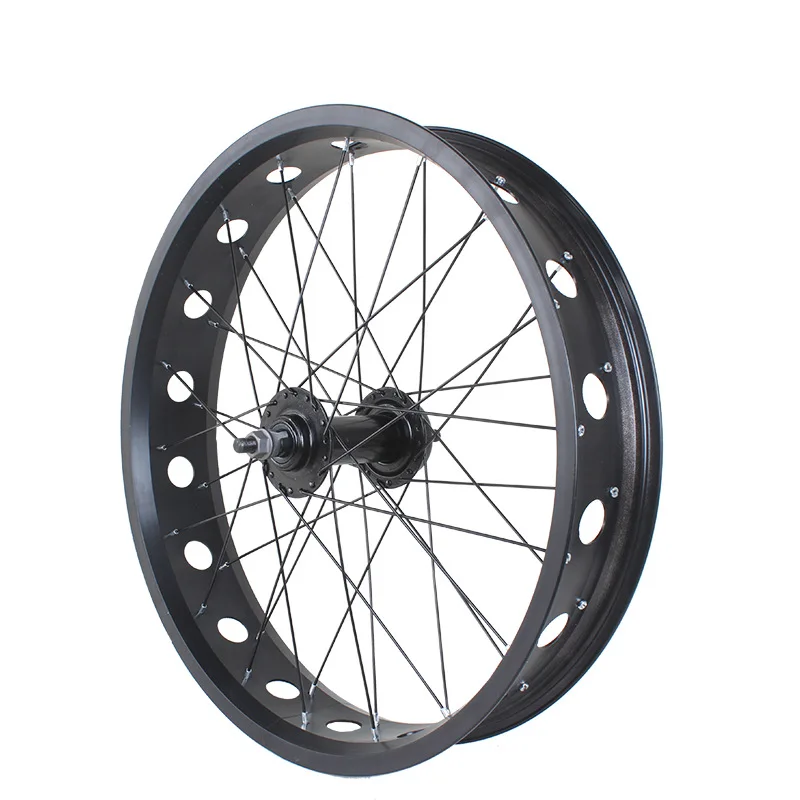 

Snowmobile Wheels 20/24/26 4.0/4 Wide Tire Bicycle Front and rear wheels ATV fatbike