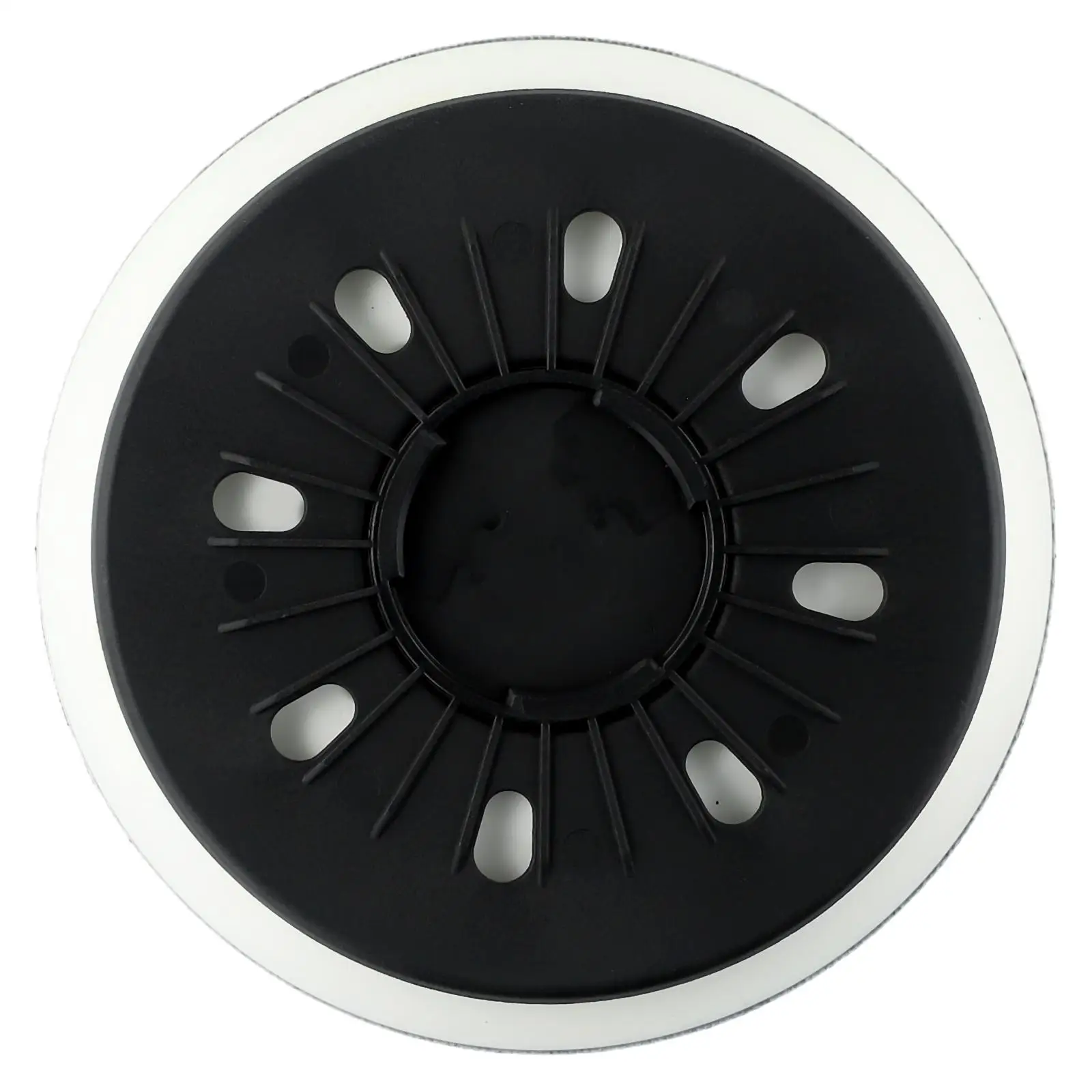 

Sanding Discs Grinding Pad PU Grinding Pad Sander Pad Sanding Discs Utilize A Highly-resilient 1pcs 6 Inch Black+White