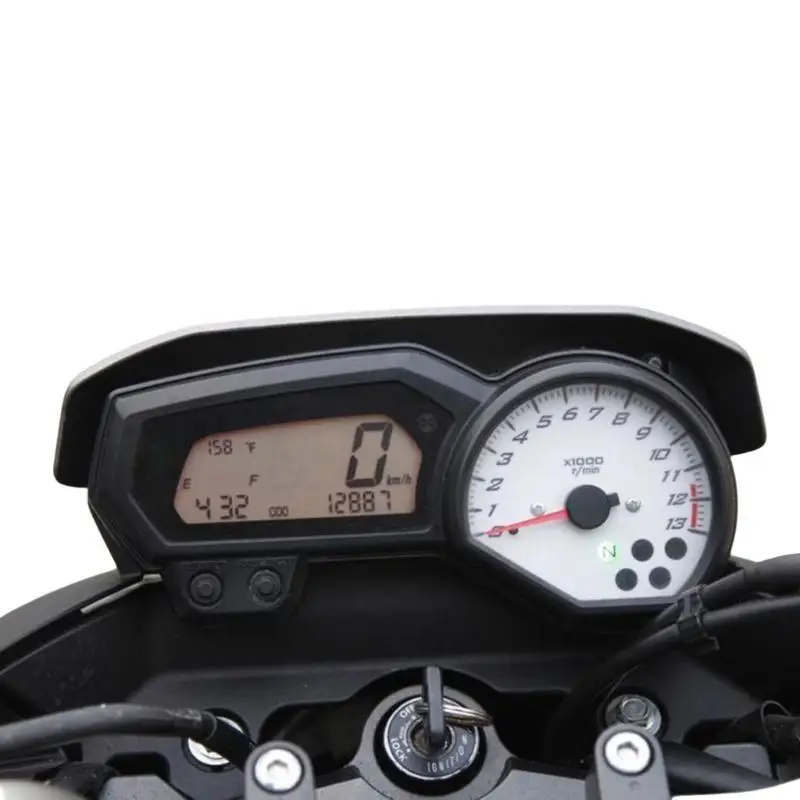 User Friendly Motorcycle Dashboard Waterproof Gauges for FZ8 FZ8N Ensuring Clear Visibility Even in Direct Sunlight