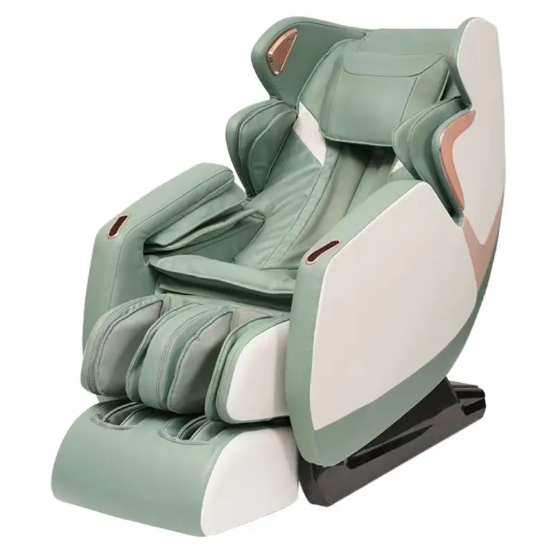 

China Best Luxury High End Electric 4d+3d Dual Core Massage Chair Zero Gravity Full Body Stretching Massage Chair