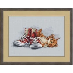 7254 Cross Stitch Sets Cross Stitch Paintings 14ct 18ct Stich Cross Stitch Kit Embroidery Needle Arts & Craft Complete Kit Hobby