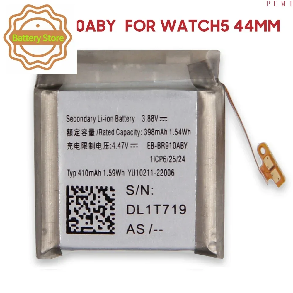 EB-BR900ABY EB-BR910ABY EB-BR925ABY For Samsung Galaxy Watch5 44mm 40mm Watch 5 Pro 45mm SM-R925 R910 R915 Replacement Battery