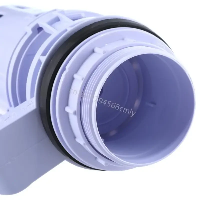 High Efficiency Toilet Flush Mechanism set Double Action with Push Easy Button Water Saving Toilet Cistern Retrofits 6XDE