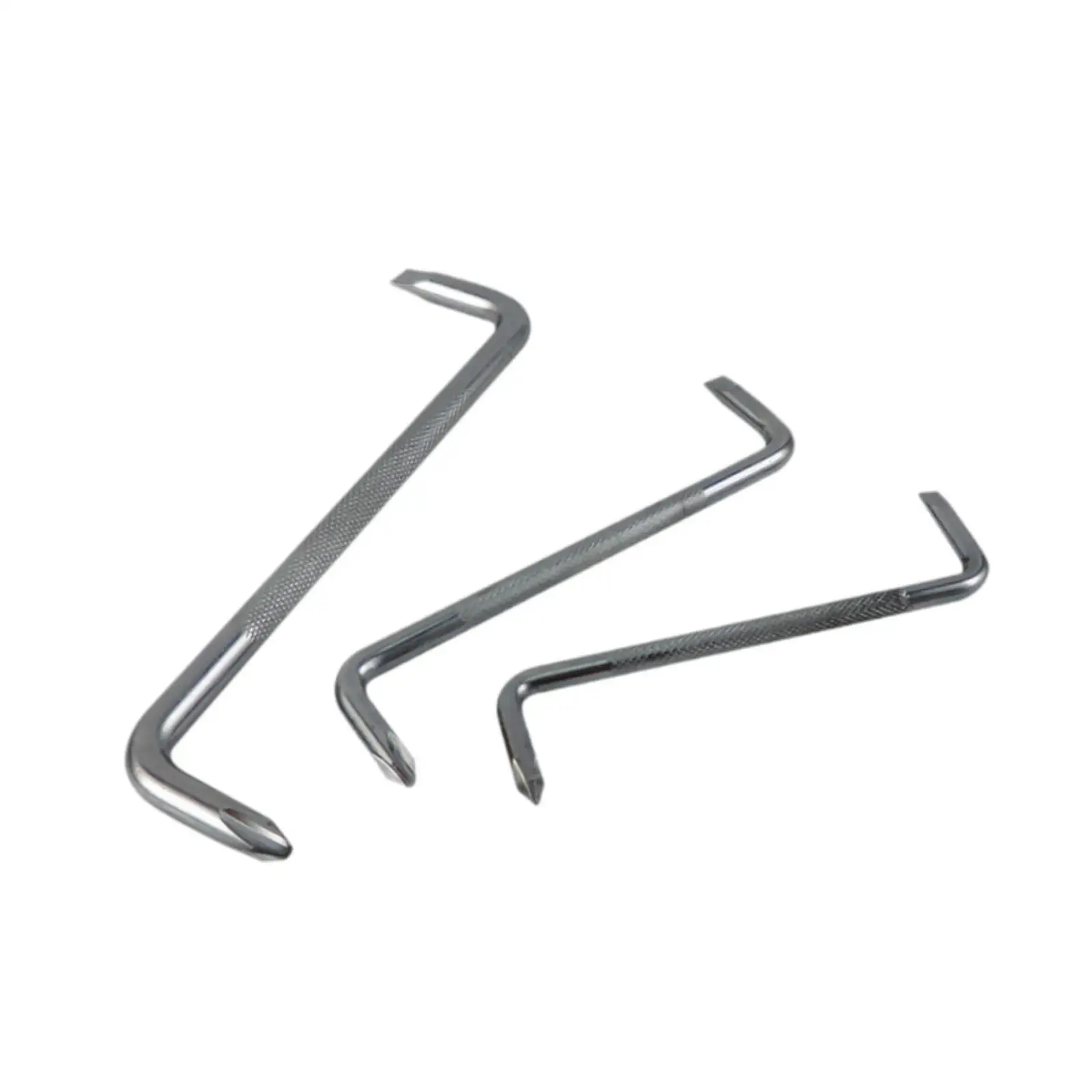3Pcs Screwdriver Set Flexible Steering Mini Wrench Tool for Bike Tuning