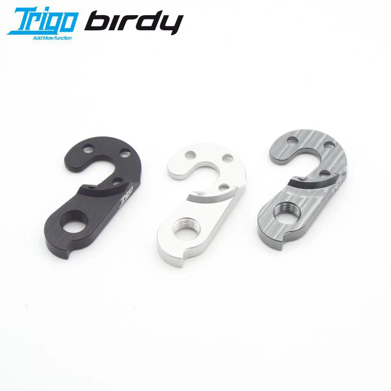 

TRIGO CNC Alloy Cycling Rear Derailleur Hanger Dropout for Birdy 2 Folding Bike Rear Gear Tail Hook Second Generation Bike Parts