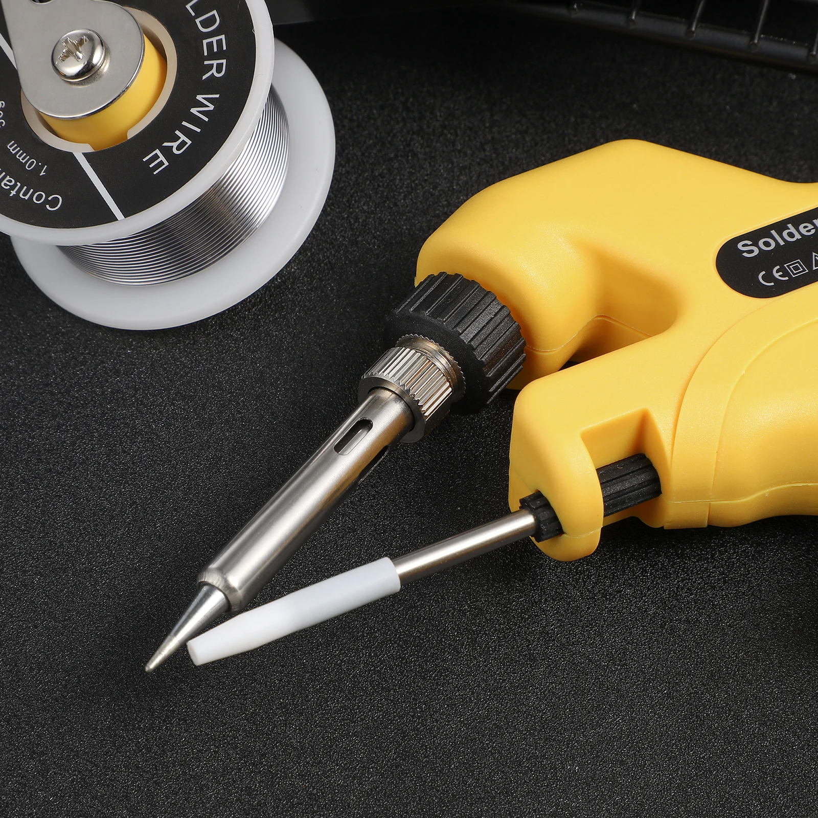 

Cordless Soldering Iron Kit Wireless Electric Tool Quick Heating Compatible Batteries Durable Tube Electronics Repair Jewelry