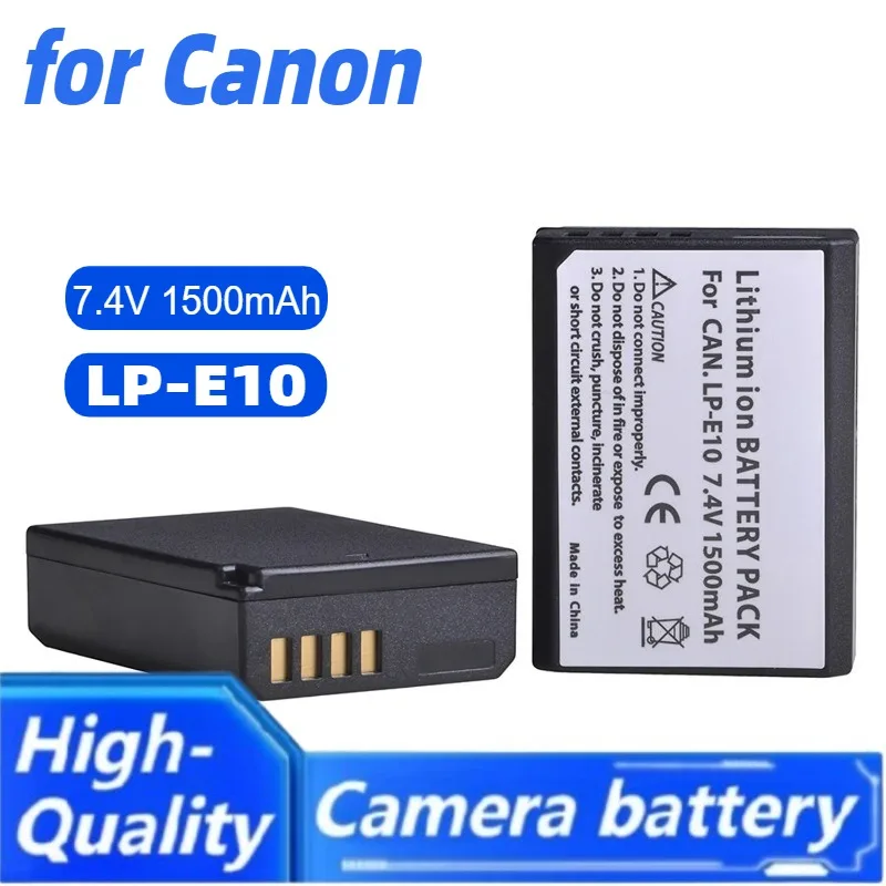 

LP-E10 LP E10 LPE10 Camera Batteries +LCD USB Dual Charger for Canon EOS 1100D 1200D 1300D Kiss X50 X70 X80 Rebel T3 T5 T6