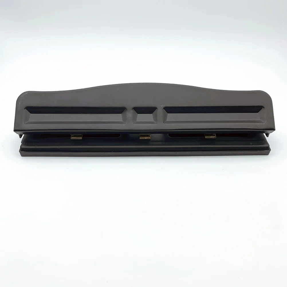 1 шт., ручной дырокол с 3 отверстиями, дырокол для бумаги для письма формата А4, сверхмощный металлический настольный органайзер, инструменты для скрапбукинга «сделай сам»