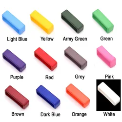 12pcs/lot 0.69 inch Colorful Belt Loop Keeper Webbing Size 17mm for Dog Collar Harness Backpack Straps 12 Colors