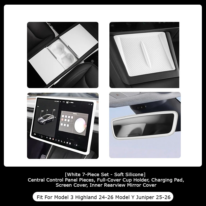 White 7pcs set