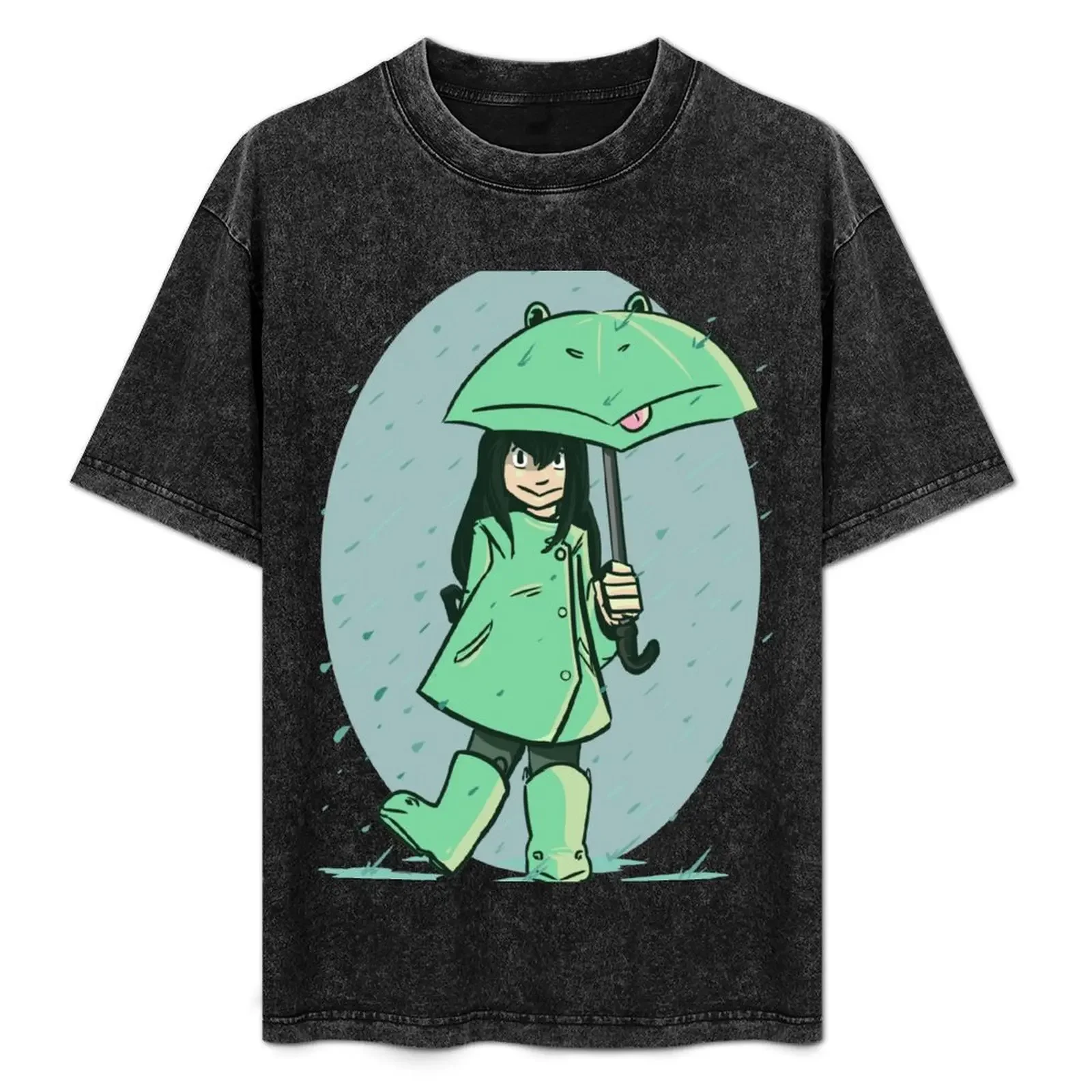 

rainy season hero froppy T-Shirt Casual Daily Graphic Tee