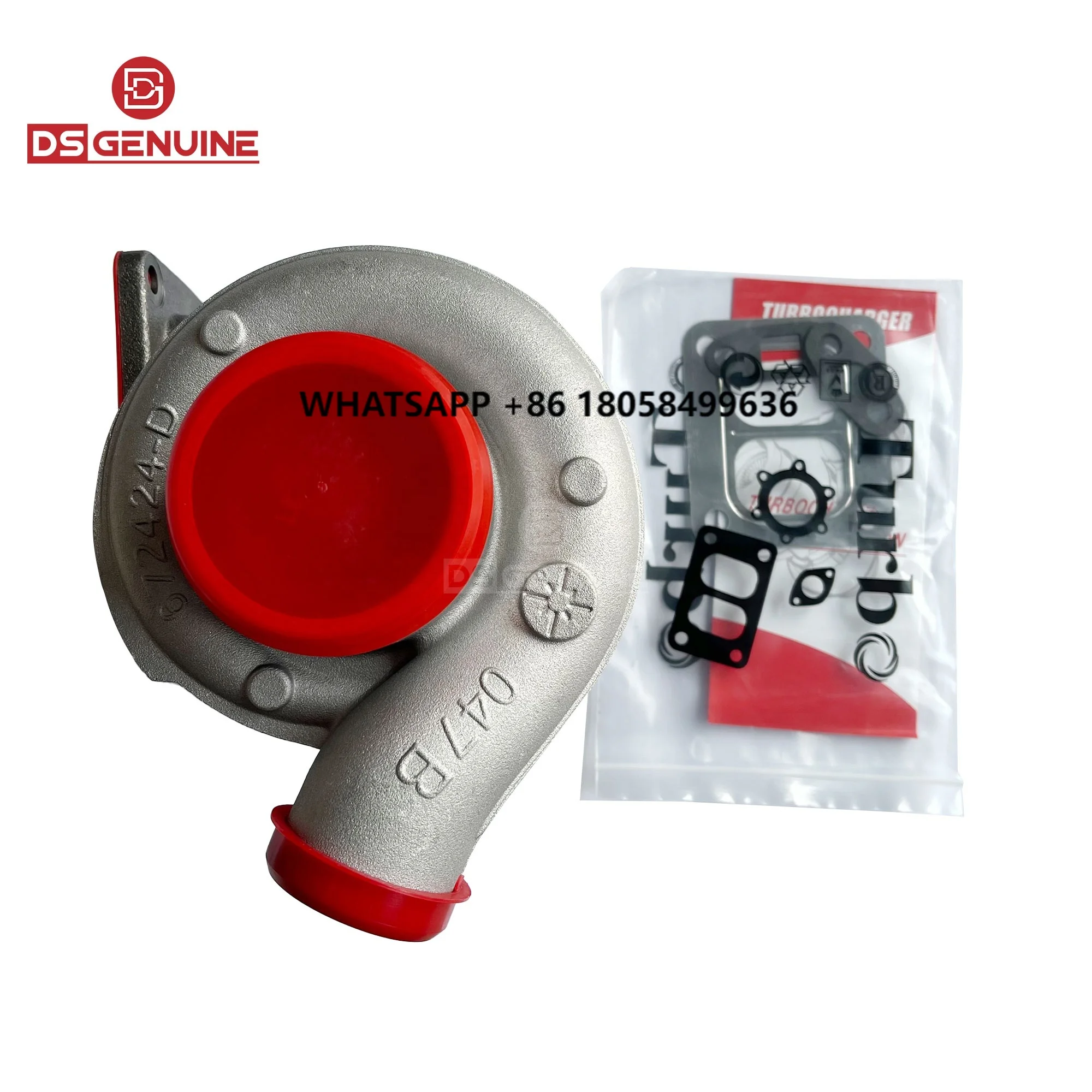 

High Performance Agricultural Machinery S200 diesl Engine Turbocharger RE509436