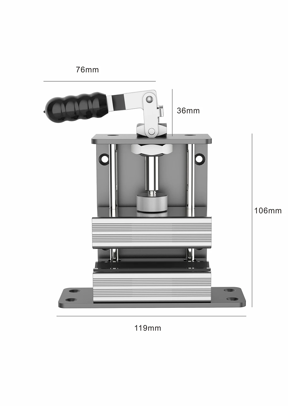 Customizable Golf Cross - Border Bestseller Golf Shaft Clamp Tool Por for Home & Outdoor Club Regripping Tools
