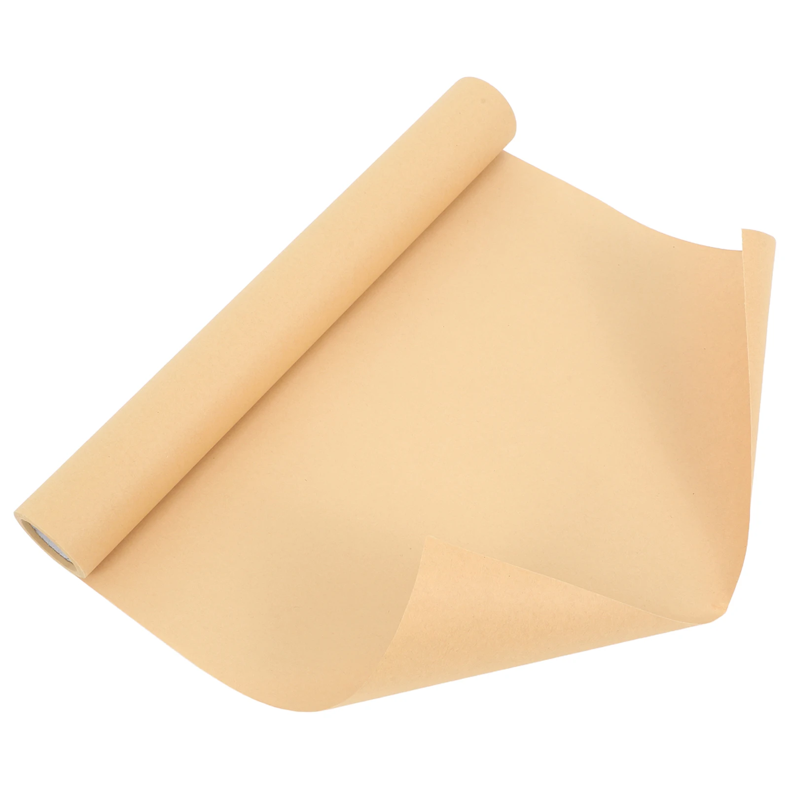 

Roll Kraft Paper 44cmx10m Brown Wrapping Paper for Flower Bouquet Birthday Packaging Vintage Craft Thick Elegant Holiday