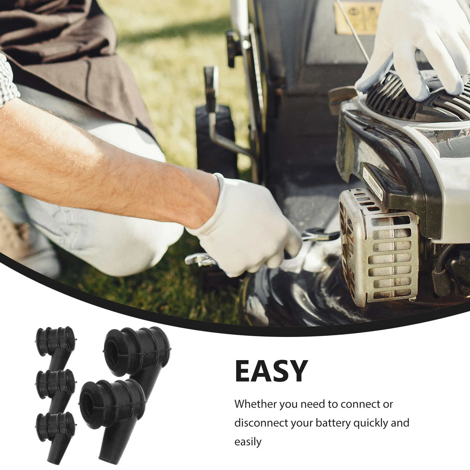 5 قطعة غطاء حوض الزيت لجزازة العشب بالمنشار غطاء الضغط العالي استبدال قطع غيار ماكينات محرك الجرار المتوافقة