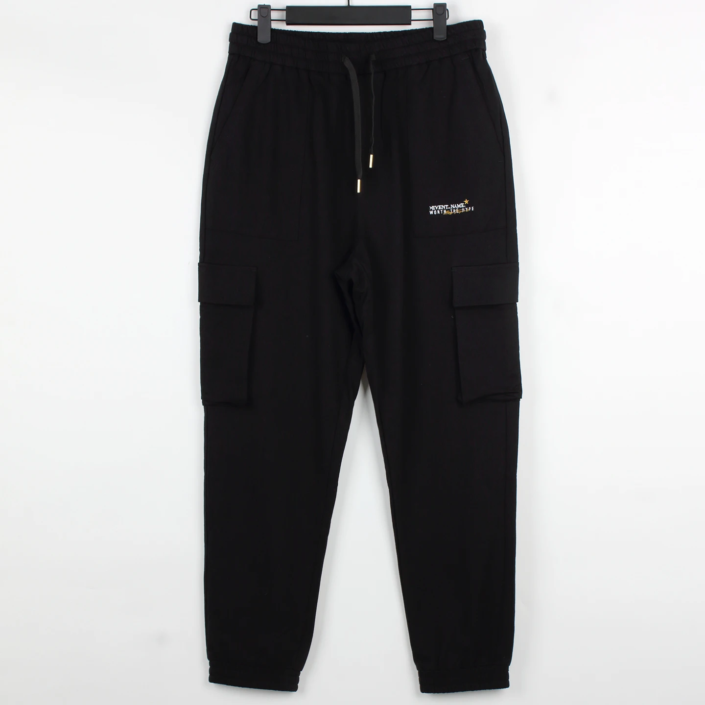 

Повседневные брюки с эластичной резинкой на талии, мужские брюки свободного покроя Faion Ci Sle, брюки для рабочей одежды, доступны различные варианты для молодых мужчин