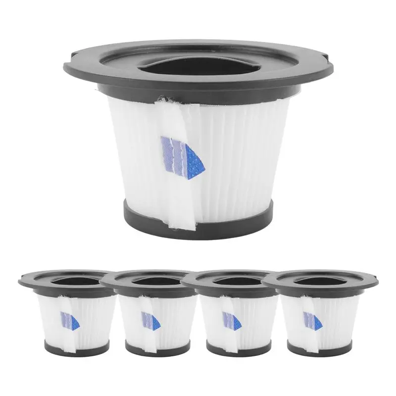 

Сменный HEPA-фильтр ABAH-5Pcs для беспроводного пылесоса Dibea C17 T6 T1, запчасти для пылесоса.