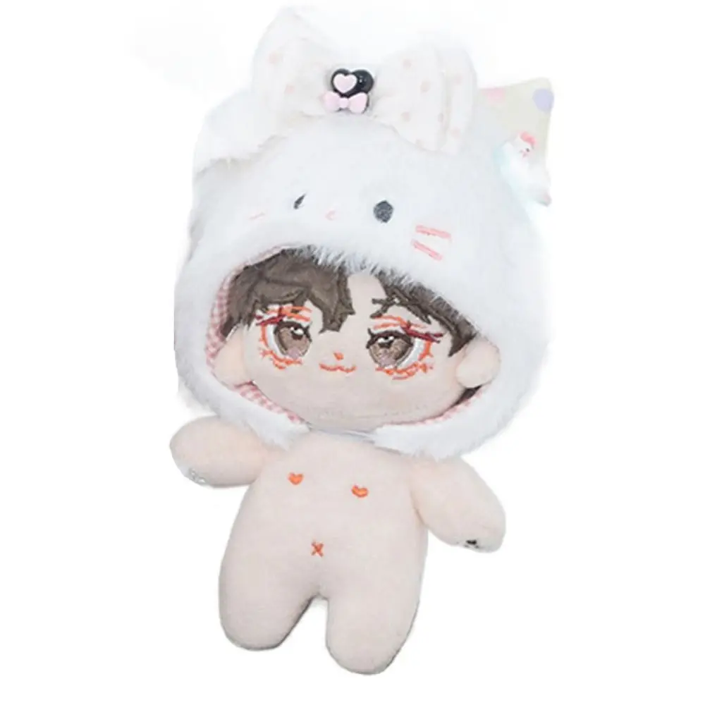 ドレスアップマント 10CM 綿服ショール猫帽子ぬいぐるみ服漫画DIY服服