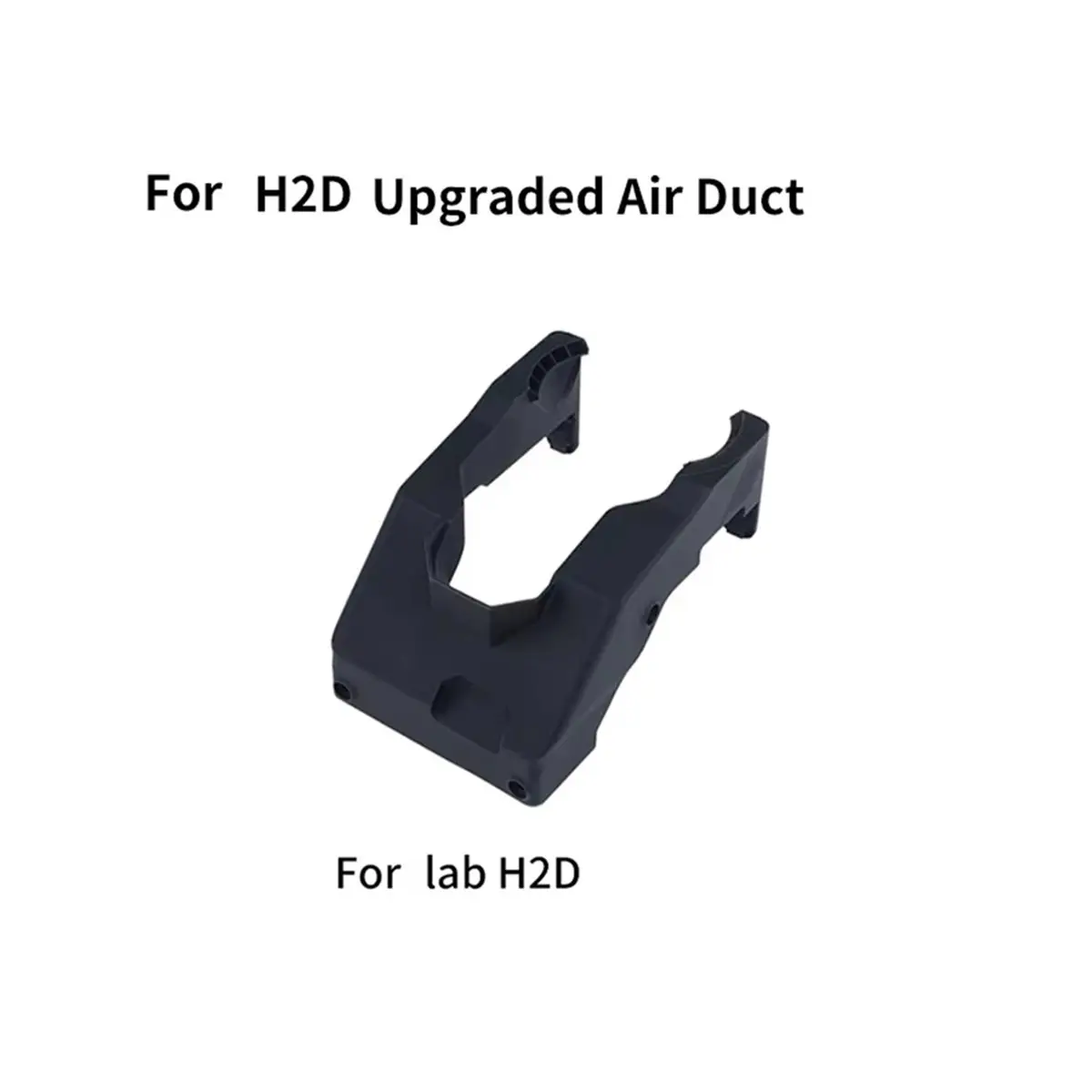 (B63C) Upgraded Desinged Air Duct for Bambu H2D Hotend Upgraded Kit Air Fan Duct for Bambu Lab H2D 3D Printer Upgraded Parts