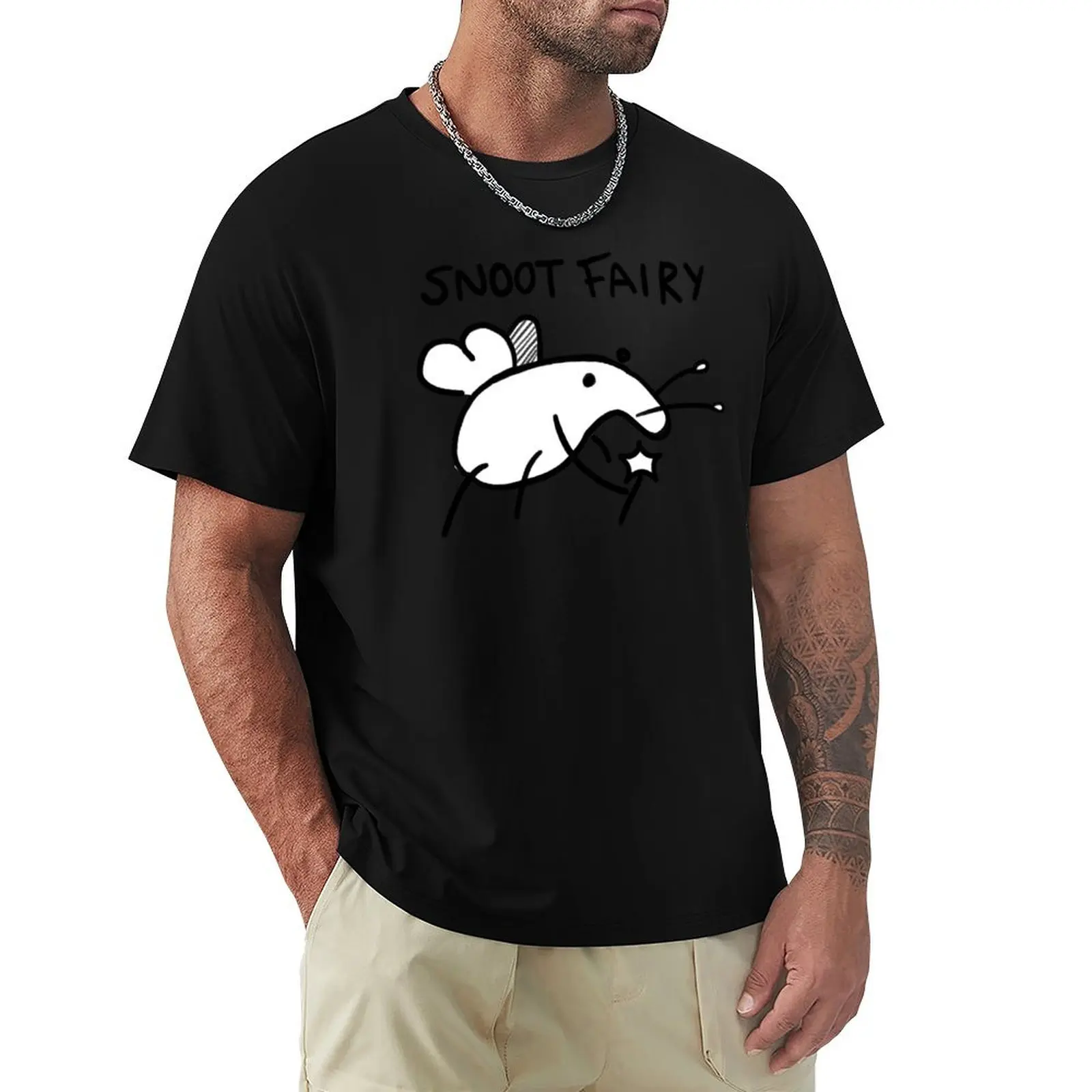 Snoot Fairy Weevil T-Shirt Big Size Simple T-Shirt