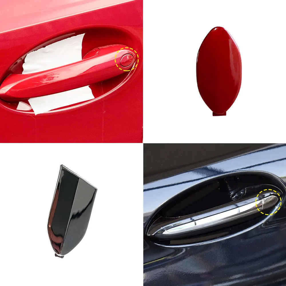 For Bmw G30 G32 G14 G15 Car Front Outer Handle Keyhole Cover Unlocking Cover For BMW 5 6 8 Series 520 523 528 535 630 640 840