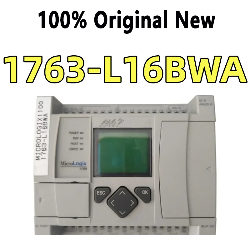 100% Testedl 1763-l16bwa Plc 120 240v Ac 1100 Controller