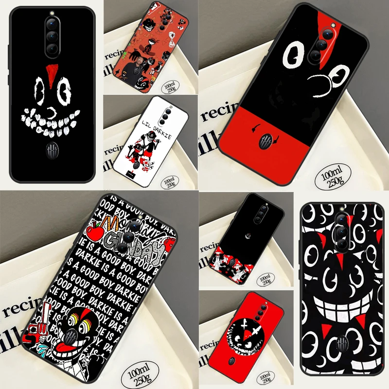 Lil Darkie Case For ZTE Nubia Red Magic 6S 7S Pro 5G 5S 6R 6 7 Pro Red Magic 8 Pro Plus Phone Cover