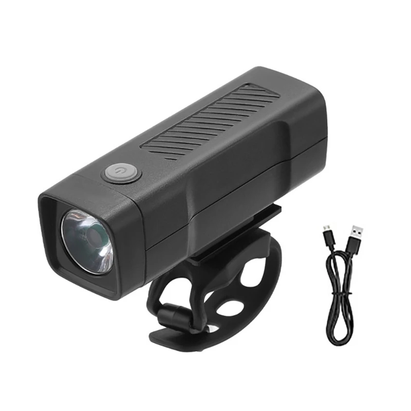 Bright LED Bicycles Headlight Rechargeable Bikes Front Light Waterproof Powerful Bicycles Front Headlight 3 Light Modes