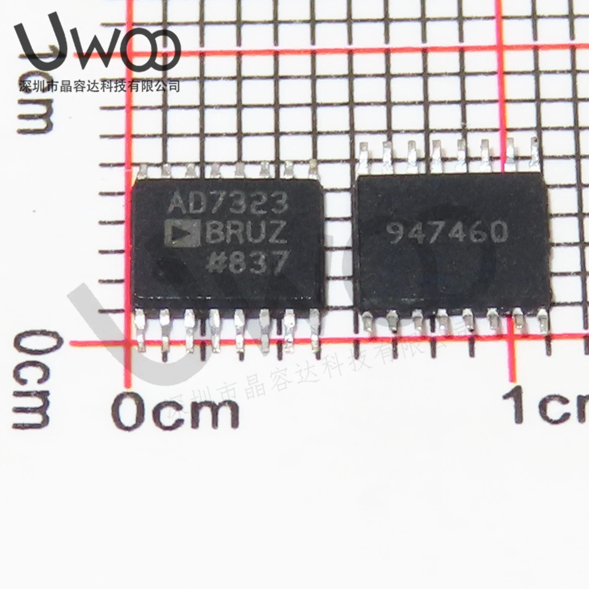 

Оригинальный инвентарь, фотолампа AD7323BRUZ-REEL7 100%, 1 шт.